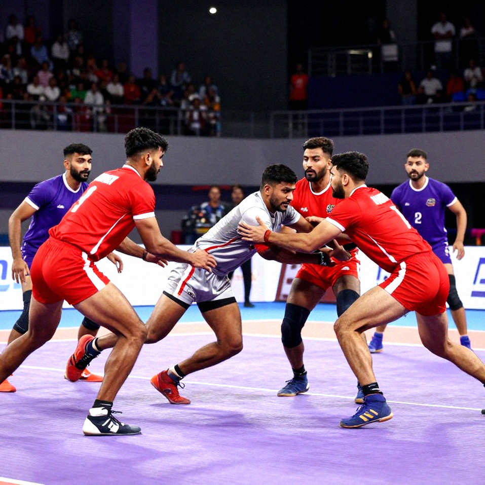 ৩১-১৭ থেকে ৪৮-২৪: এশিয়ান গেমস কাবাডি সেমিফাইনালে ভারতের রেইড ইঞ্জিন আর নেপালের দ্বিতীয়ার্ধের নীরবতা