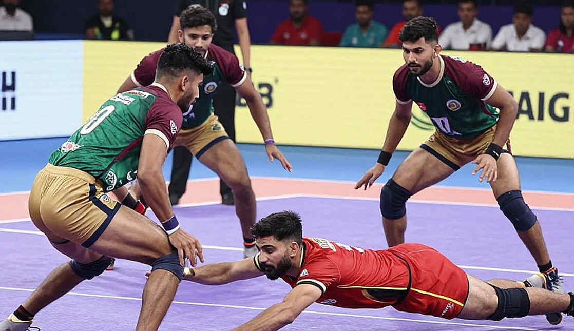 Forty Minutes of Knockout: Why India's 'Unbeaten' Tag Predicts Nothing at the Asian Games 2026 Kabaddi Semifinals
